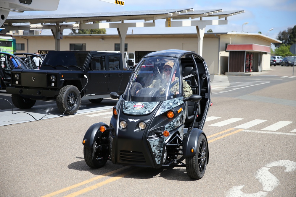 MCAS Miramar hosts the NavalX SoCal Tech Bridge’s Electric Mobility Symposium