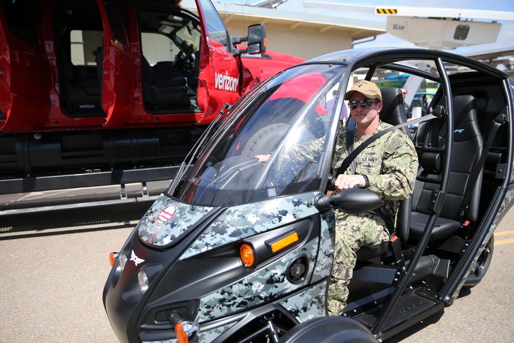 MCAS Miramar hosts the NavalX SoCal Tech Bridge’s Electric Mobility Symposium