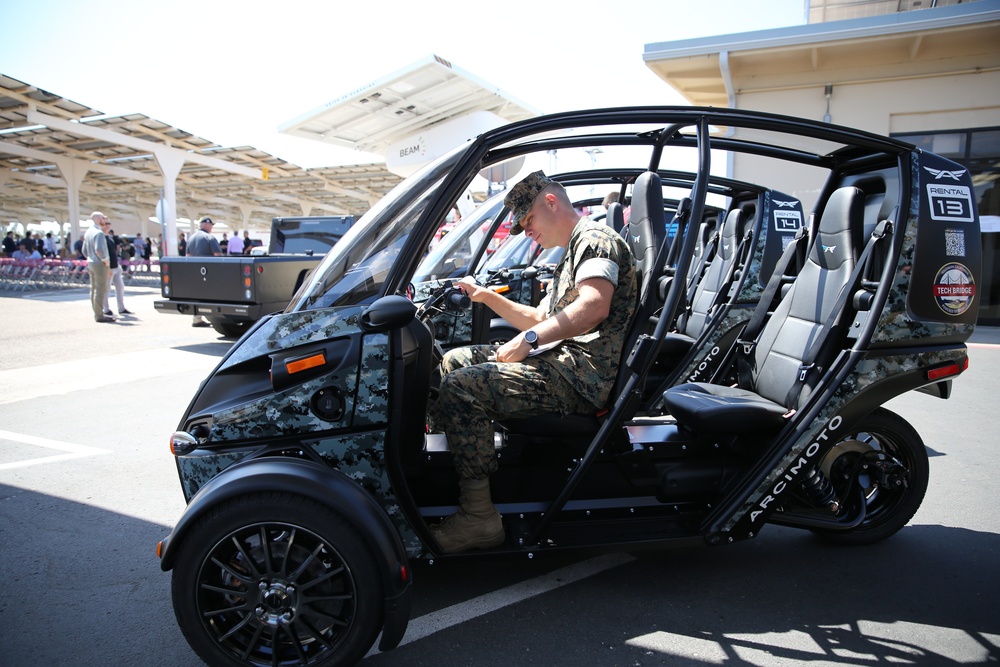 MCAS Miramar hosts the NavalX SoCal Tech Bridge’s Electric Mobility Symposium