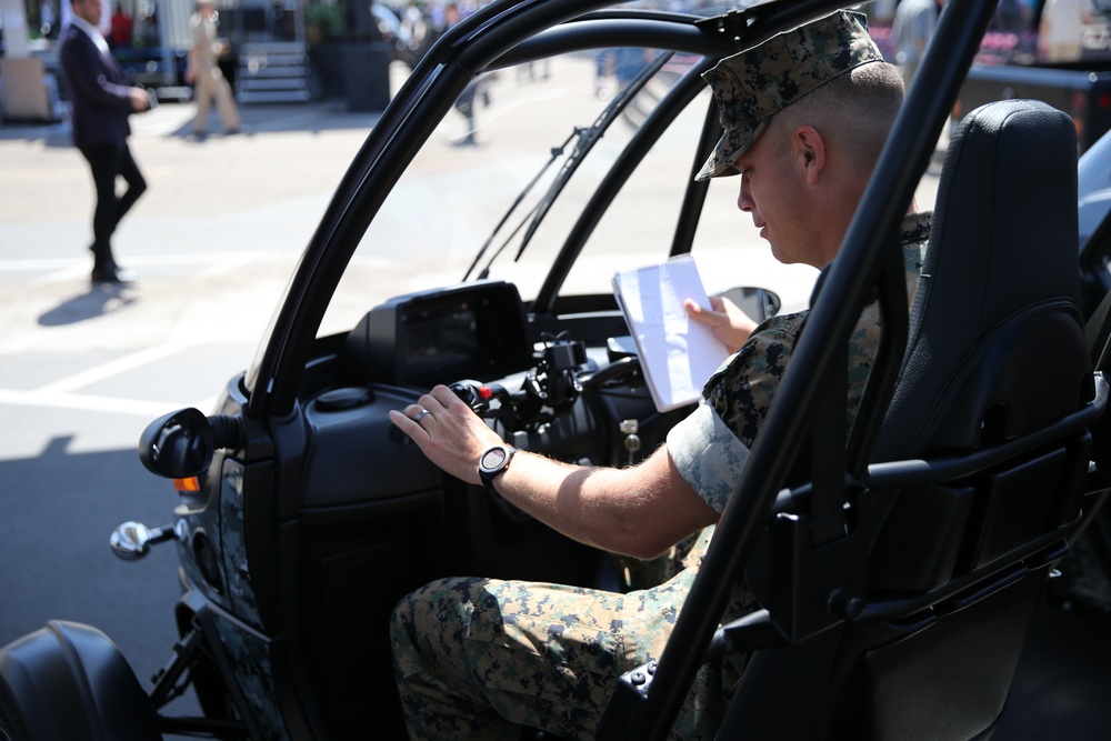 MCAS Miramar hosts the NavalX SoCal Tech Bridge’s Electric Mobility Symposium