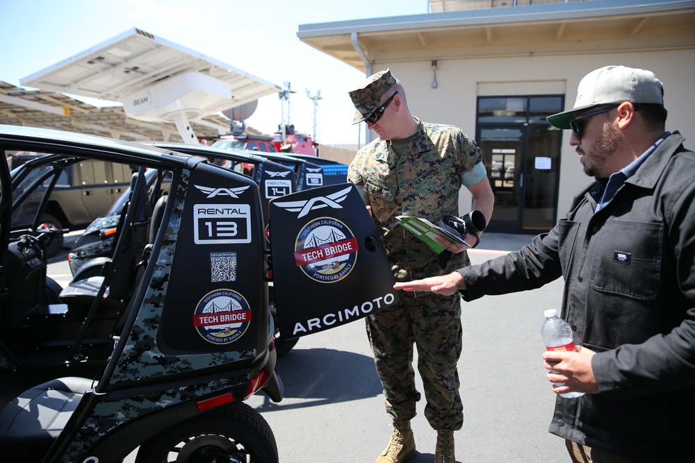 MCAS Miramar hosts the NavalX SoCal Tech Bridge’s Electric Mobility Symposium