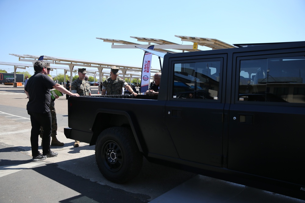 MCAS Miramar hosts the NavalX SoCal Tech Bridge’s Electric Mobility Symposium