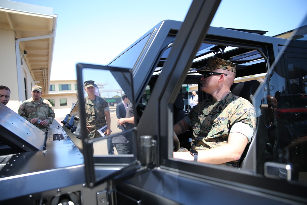 MCAS Miramar hosts the NavalX SoCal Tech Bridge’s Electric Mobility Symposium