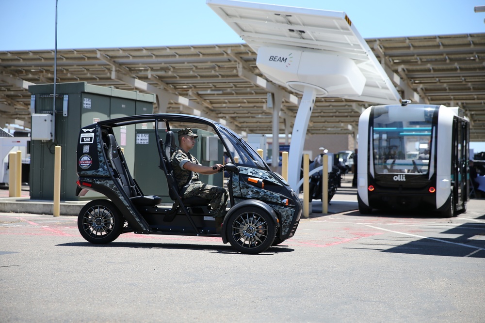 MCAS Miramar hosts the NavalX SoCal Tech Bridge’s Electric Mobility Symposium