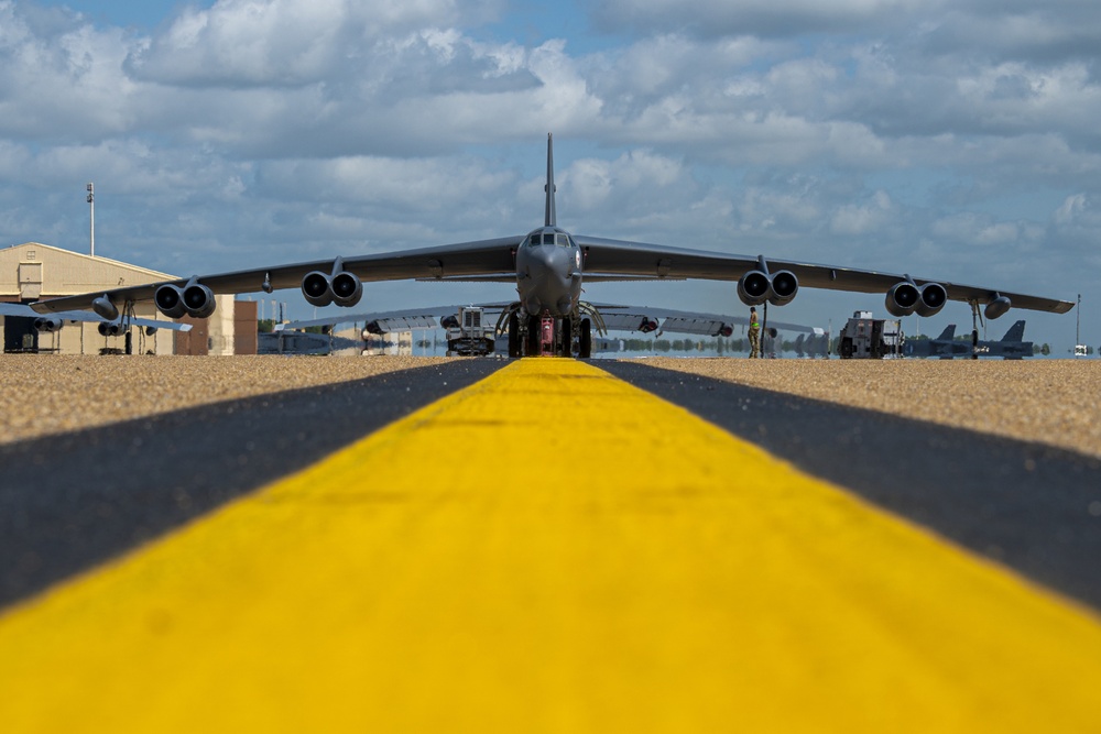 B-52 engine check