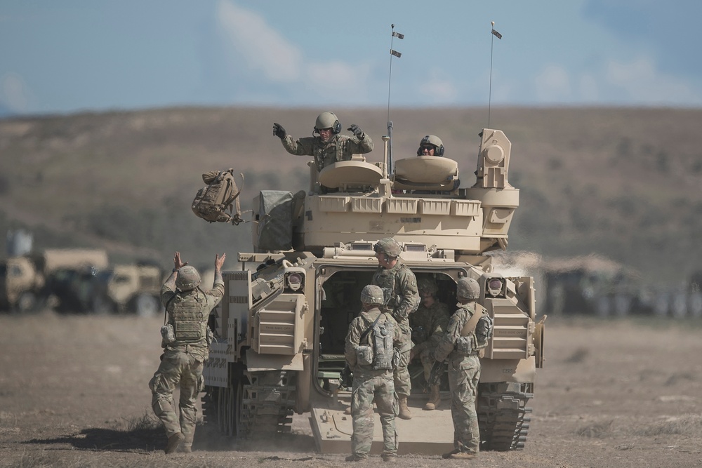 Idaho Guard Annual Training - Review in Photographs; C Company Field Exercise