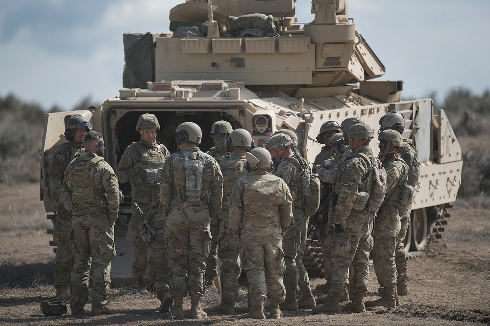 Idaho Guard Annual Training - Review in Photographs; C Company Field Exercise