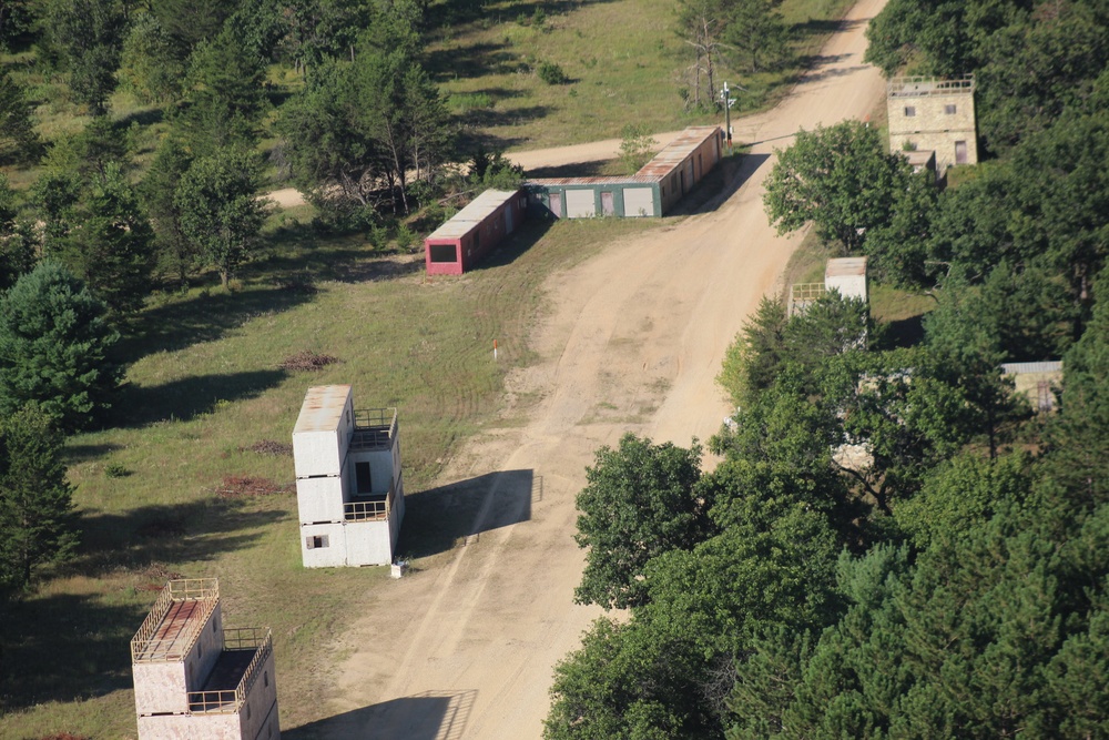 2020 Aerial Views of Fort McCoy training areas