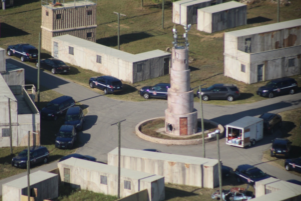 2020 Aerial Views of Fort McCoy training areas