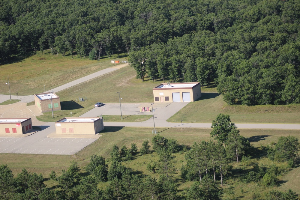 2020 Aerial Views of Fort McCoy training areas