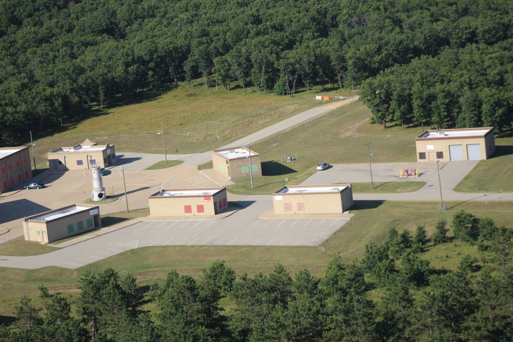 2020 Aerial Views of Fort McCoy training areas