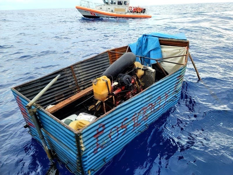 Coast Guard repatriates 11 migrants to Cuba