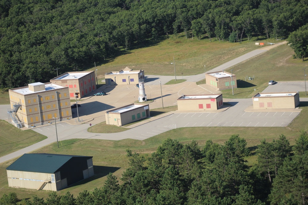 2020 Aerial Views of Fort McCoy training areas