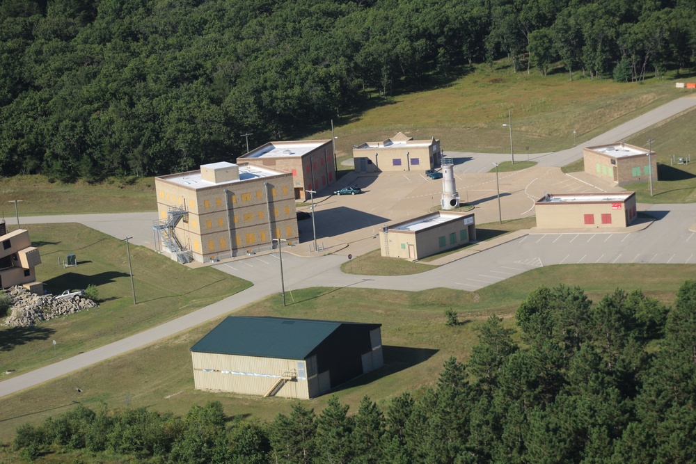 2020 Aerial Views of Fort McCoy training areas