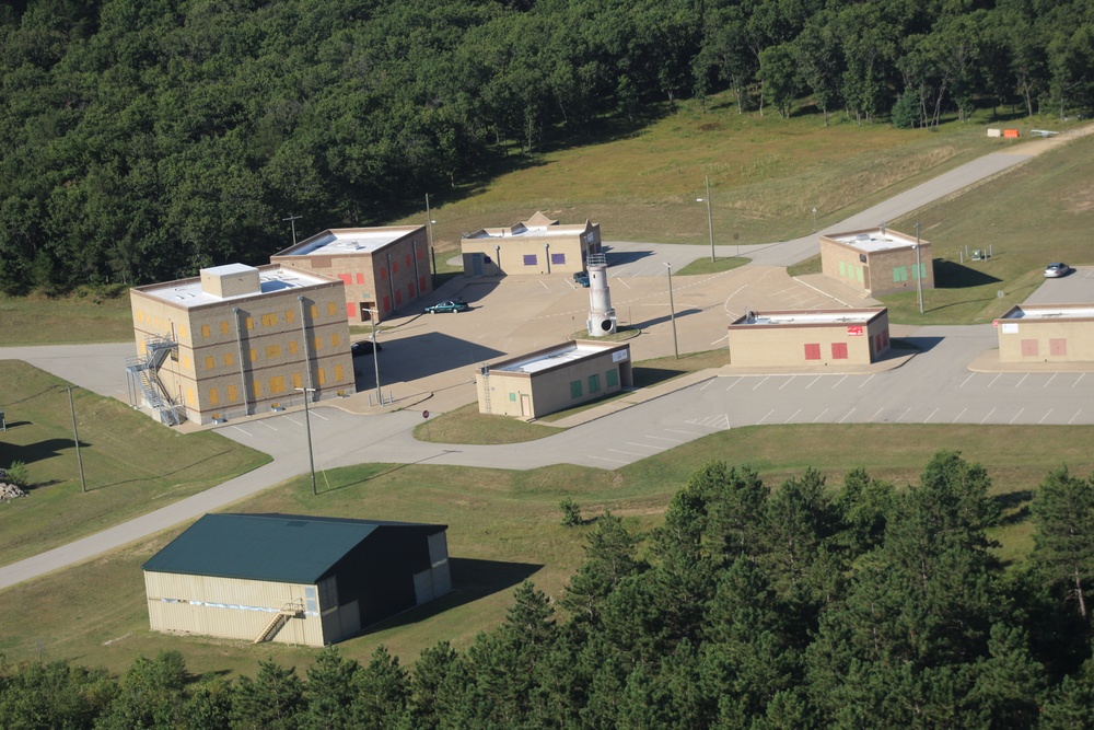 2020 Aerial Views of Fort McCoy training areas