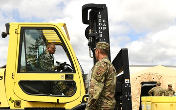 242nd Combat Communications Squadron tests deployment capabilities