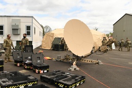 242nd Combat Communications Squadron tests deployment capabilities