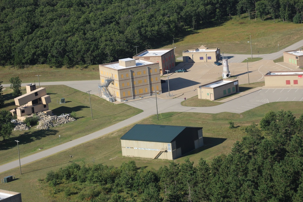 2020 Aerial Views of Fort McCoy training areas