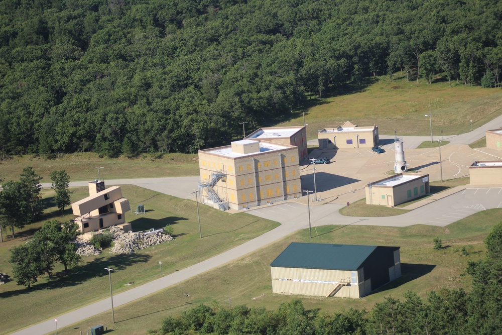 2020 Aerial Views of Fort McCoy training areas