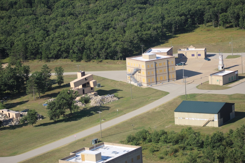 2020 Aerial Views of Fort McCoy training areas