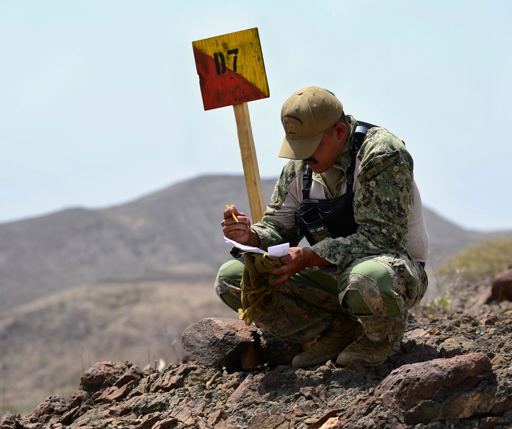 DVIDS Images Army Teaches Land Navigation To Navy