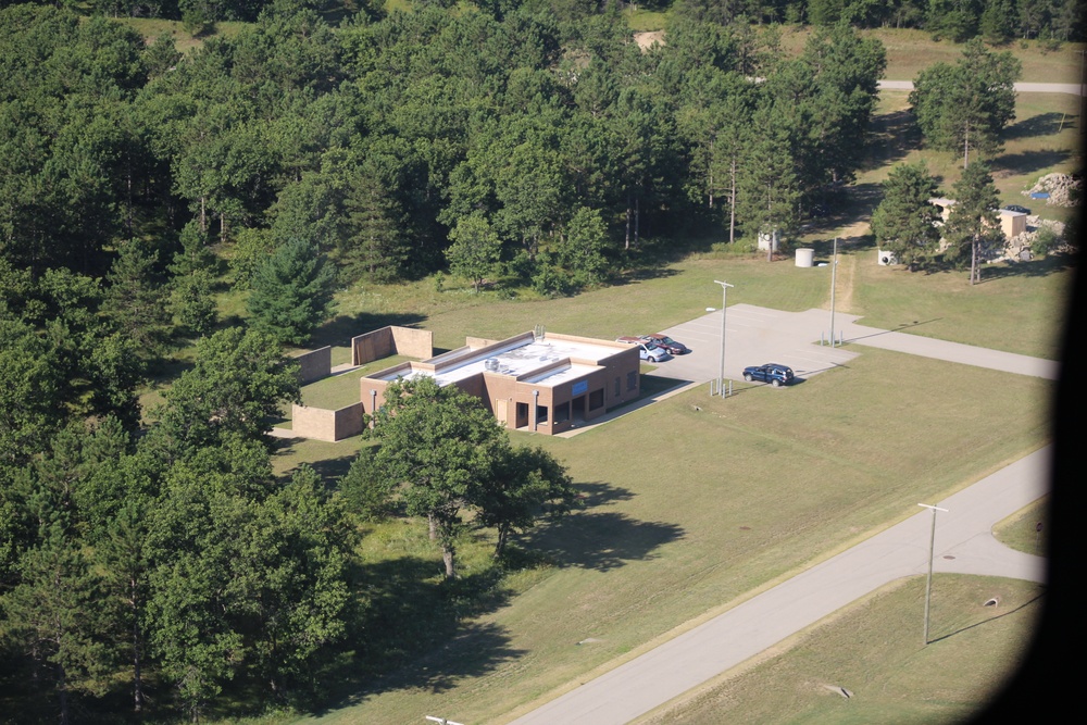 2020 Aerial Views of Fort McCoy training areas