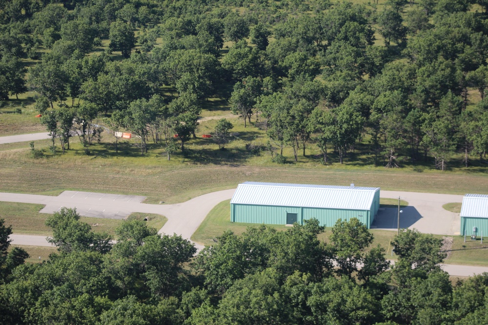 2020 Aerial Views of Fort McCoy training areas