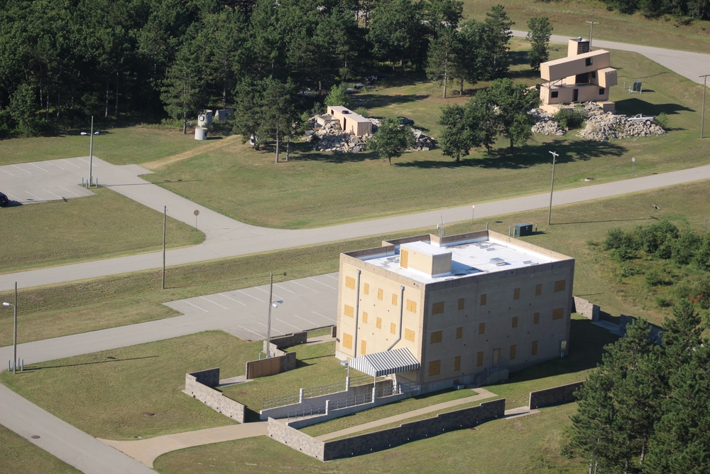 2020 Aerial Views of Fort McCoy training areas