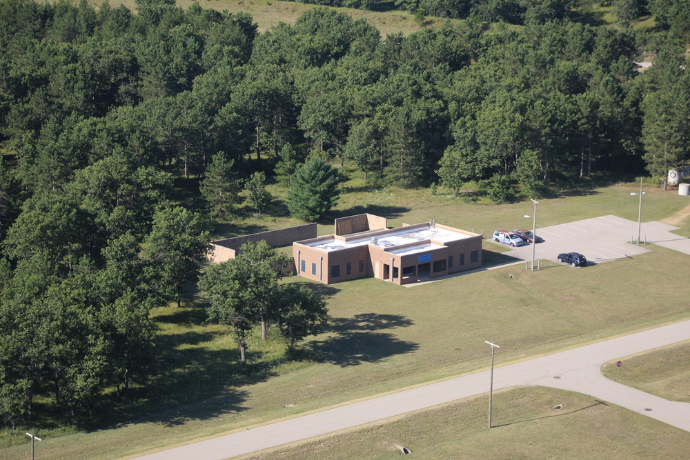 2020 Aerial Views of Fort McCoy training areas