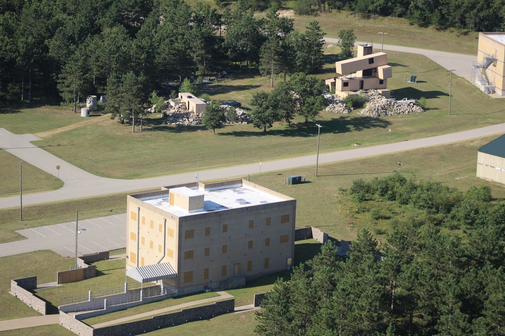 2020 Aerial Views of Fort McCoy training areas