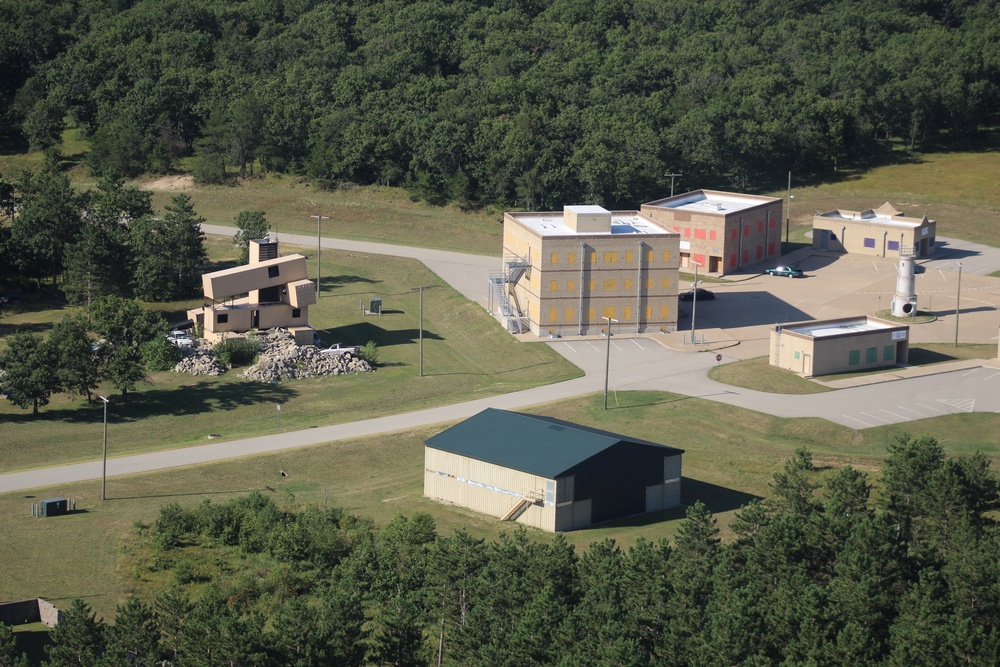 2020 Aerial Views of Fort McCoy training areas