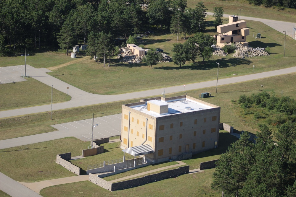 2020 Aerial Views of Fort McCoy training areas