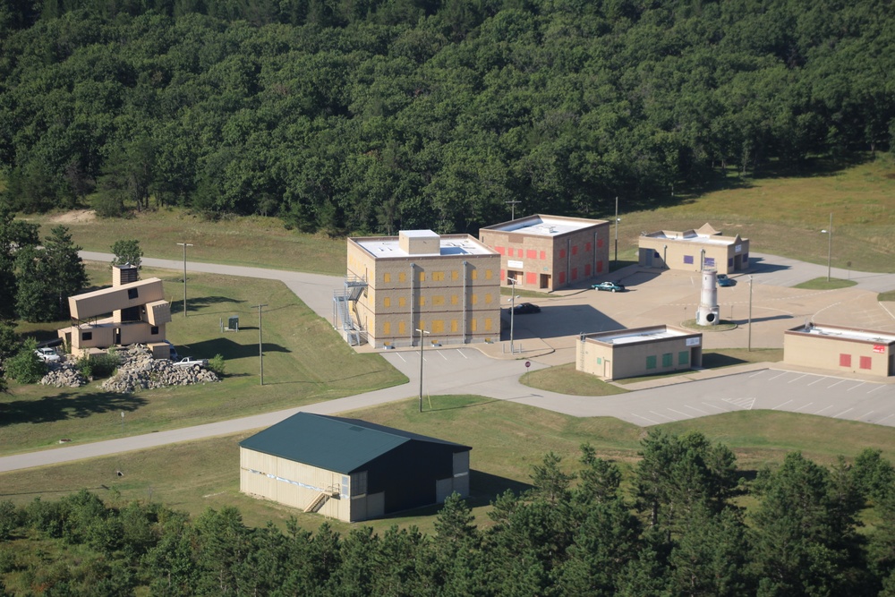 2020 Aerial Views of Fort McCoy training areas