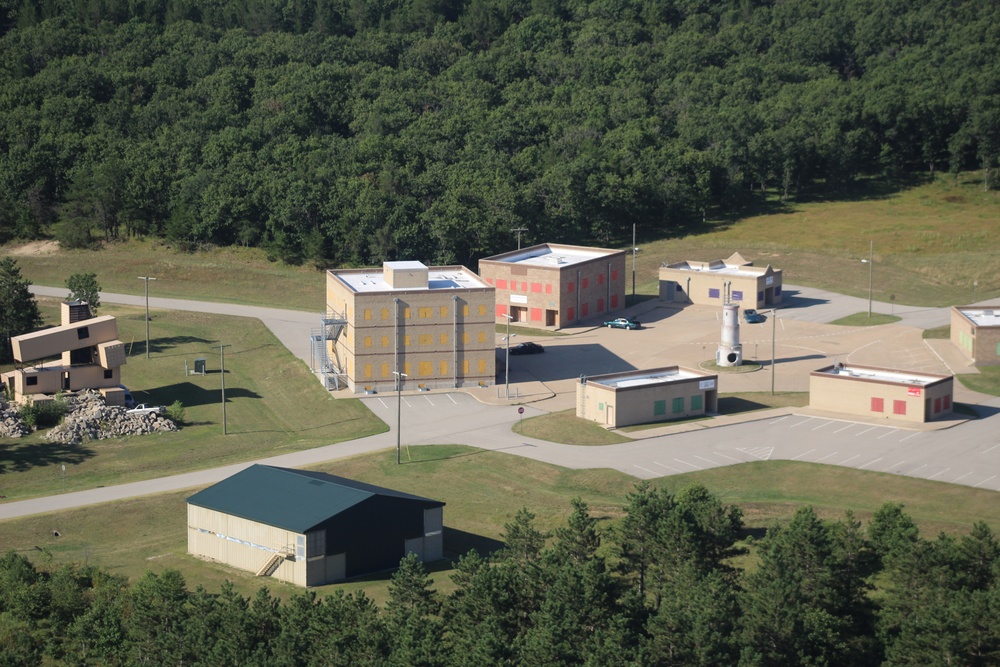 2020 Aerial Views of Fort McCoy training areas