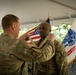 Lt. Col. Jamal Williams Receives Awards During Change of Charter