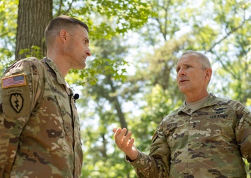 Incoming SPTD PdM Speaks with Maj. Gen. Tony Potts