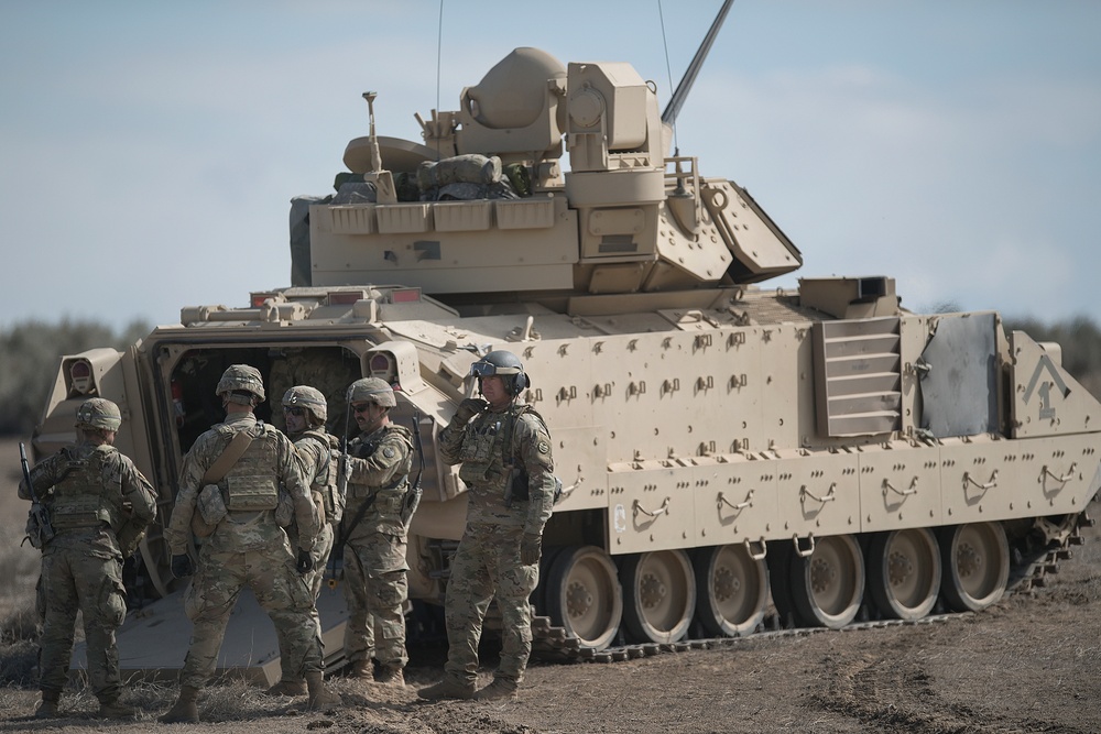 Idaho Guard Annual Training - Review in Photographs; C Company Field Exercise