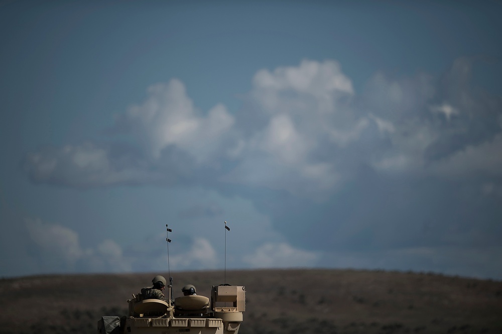 Idaho Guard Annual Training - Review in Photographs; C Company Field Exercise