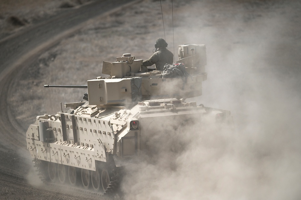 Idaho Guard Annual Training - Review in Photographs; C Company Field Exercise