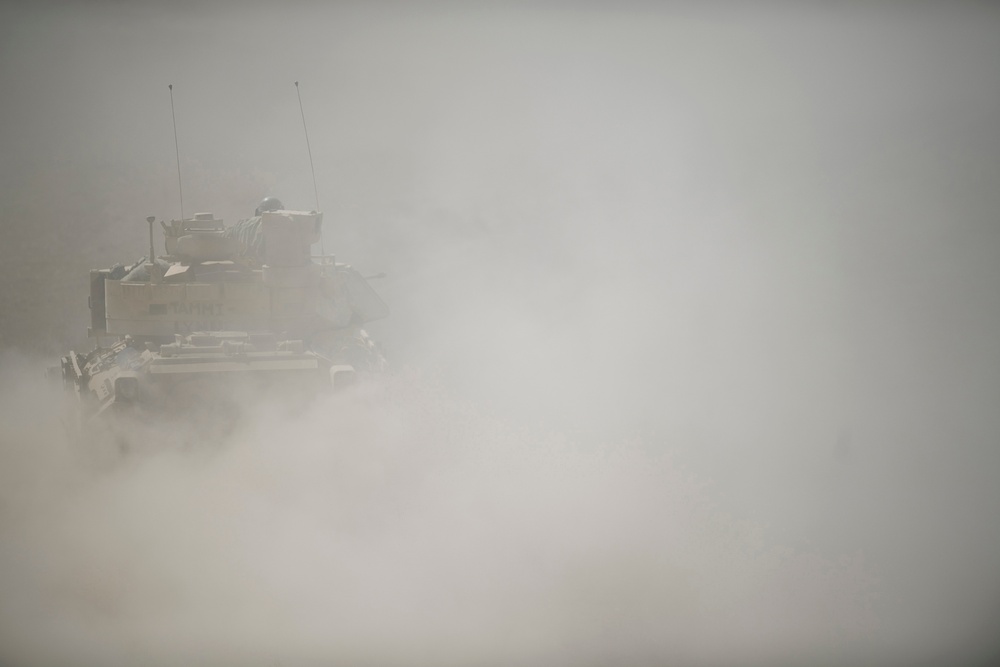 Idaho Guard Annual Training - Review in Photographs; C Company Field Exercise