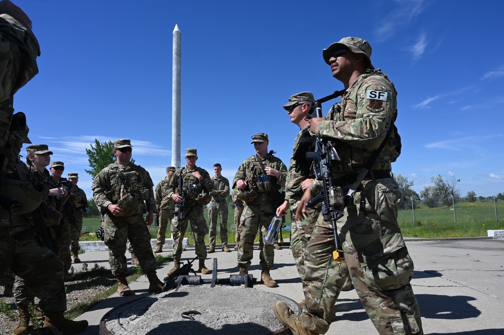 219th Security Forces Squadron conducts annual training