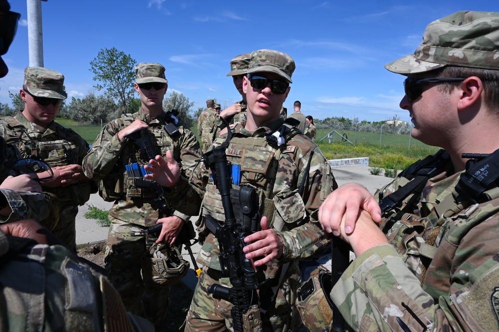 219th Security Forces Squadron conducts annual training