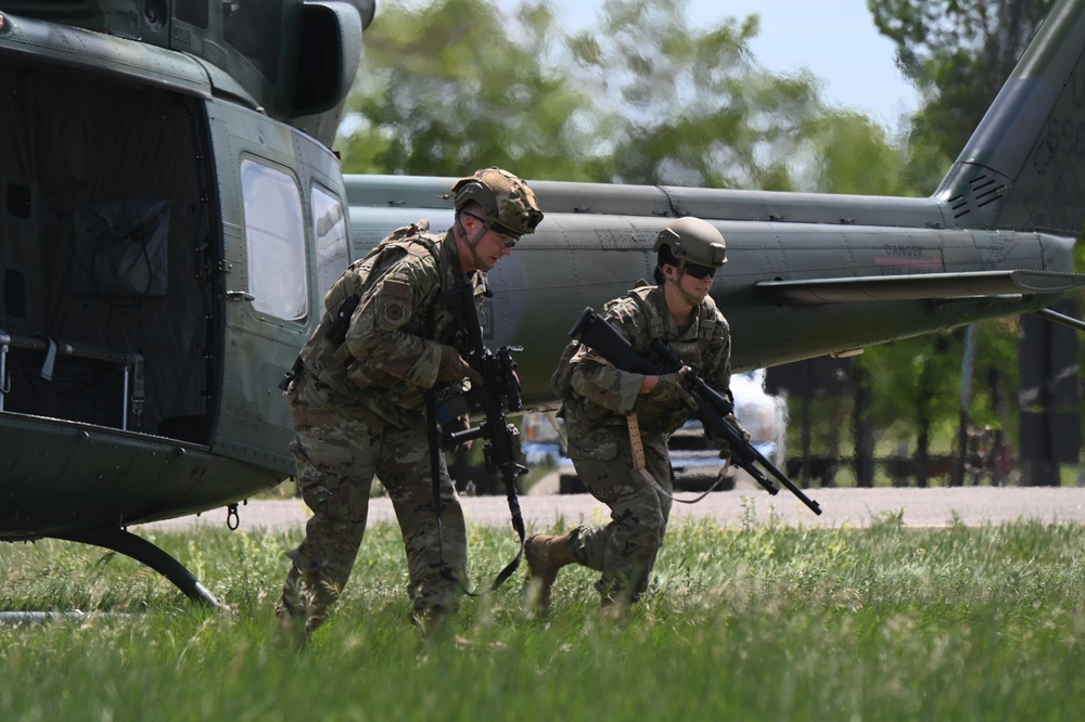 219th Security Forces Squadron conducts annual training