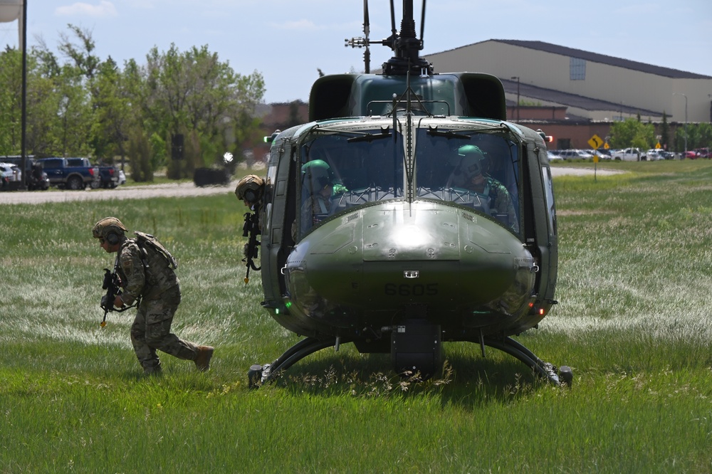 219th Security Forces Squadron conducts annual training