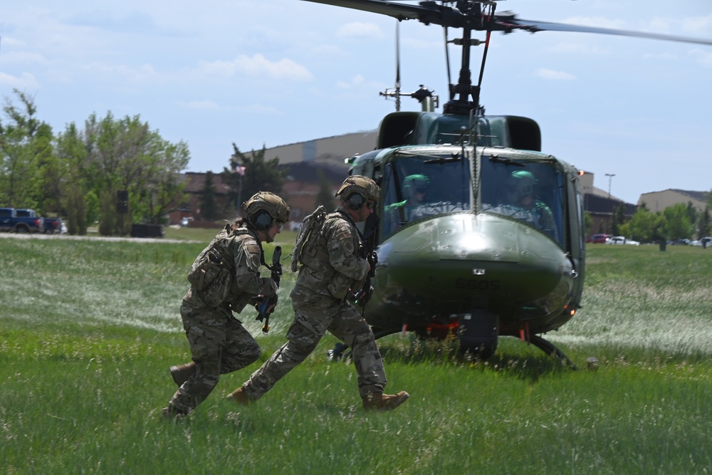 219th Security Forces Squadron conducts annual training