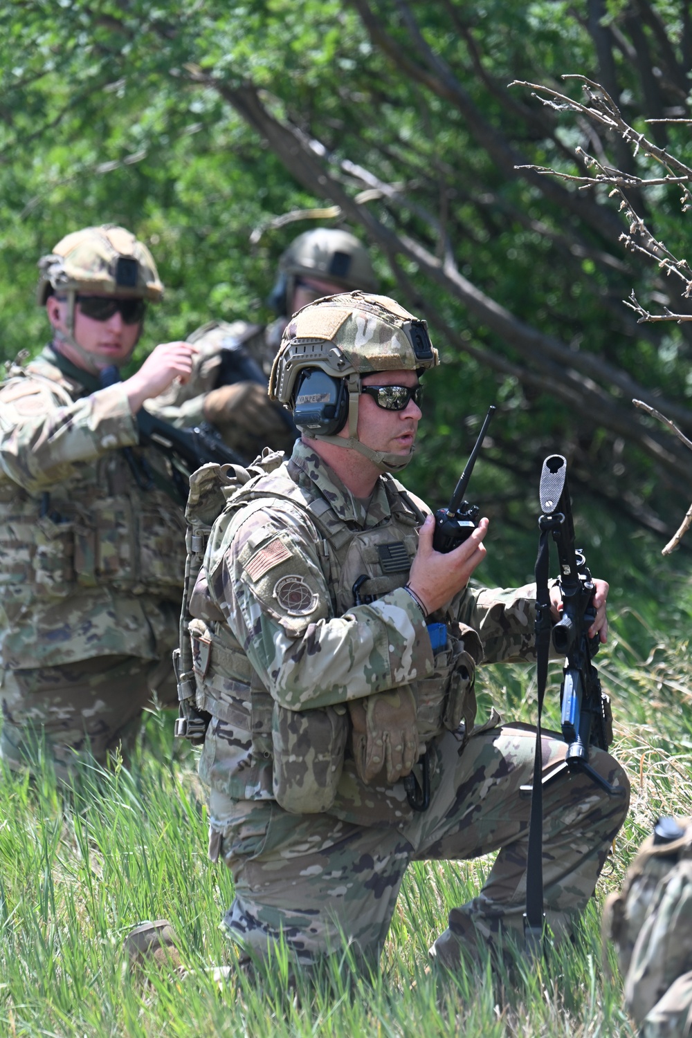 219th Security Forces Squadron conducts annual training