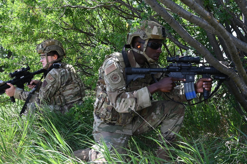 219th Security Forces Squadron conducts annual training