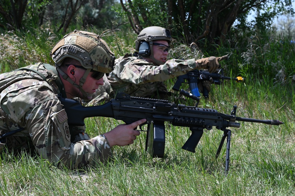 219th Security Forces Squadron conducts annual training