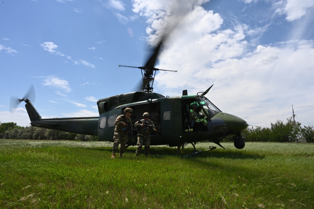 219th Security Forces Squadron conducts annual training