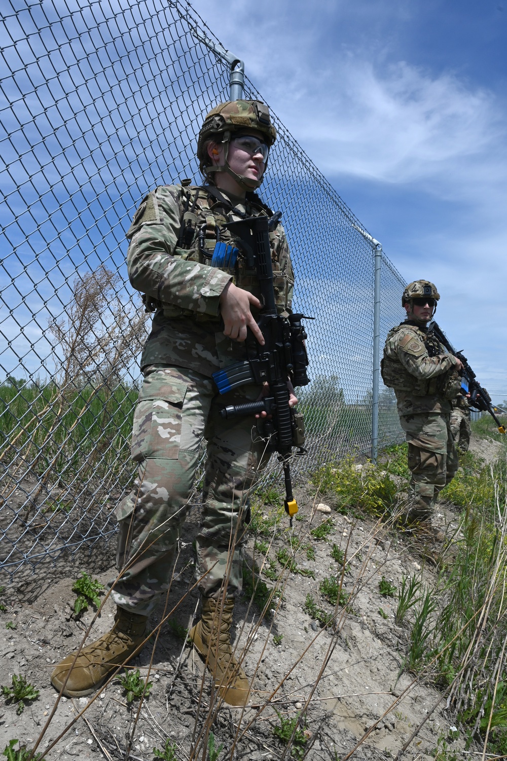 219th Security Forces Squadron conducts annual training